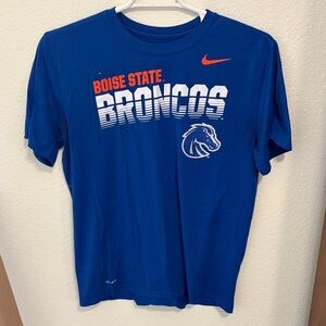 Nike Blue Boise State Broncos Tee